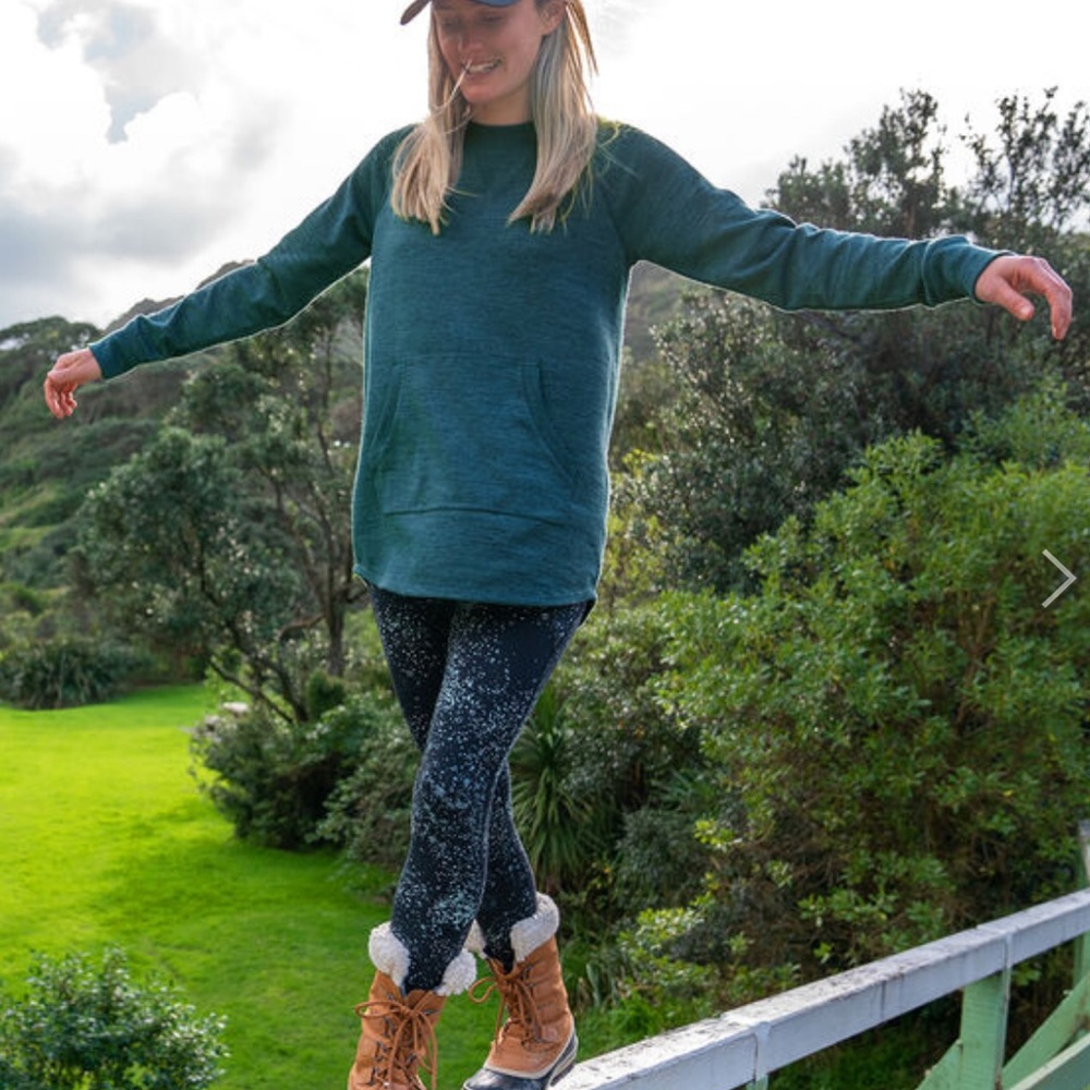 Title Nine Universal Crew Neck Tunic